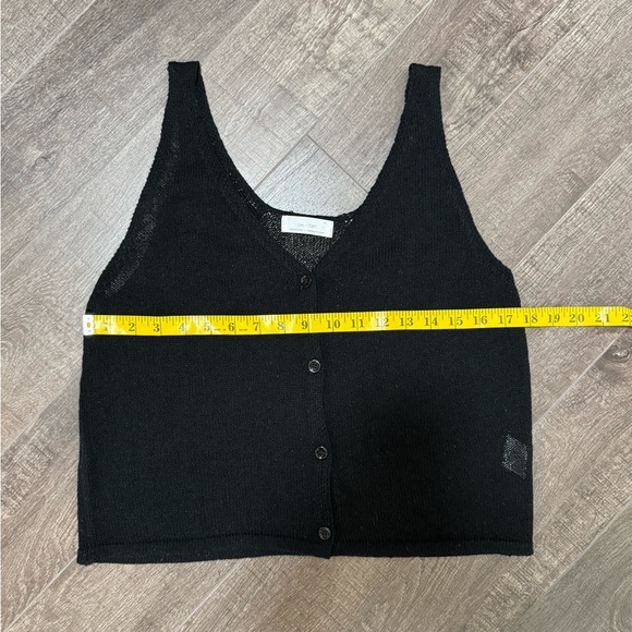 Oak + Fort Knit Tank - black - XS - Picture 2 of 5